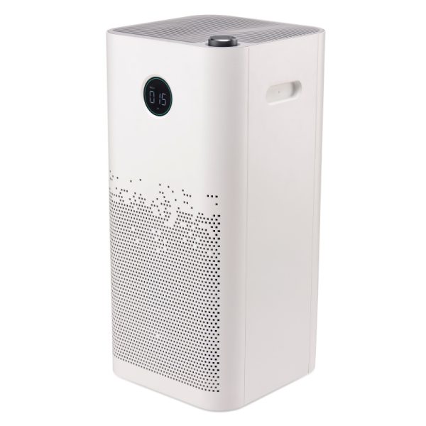 Powerful Speed - Air Purifier With PM2.5 & TVOC Display