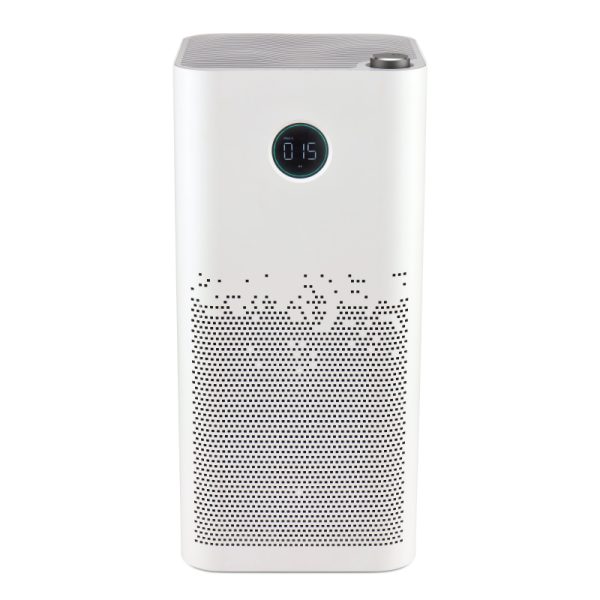 Powerful Speed - Air Purifier With PM2.5 & TVOC Display