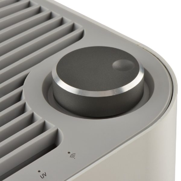 Powerful Speed - Air Purifier With PM2.5 & TVOC Display