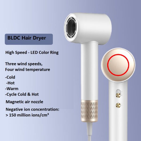 BLDC Hair dryer KH9117