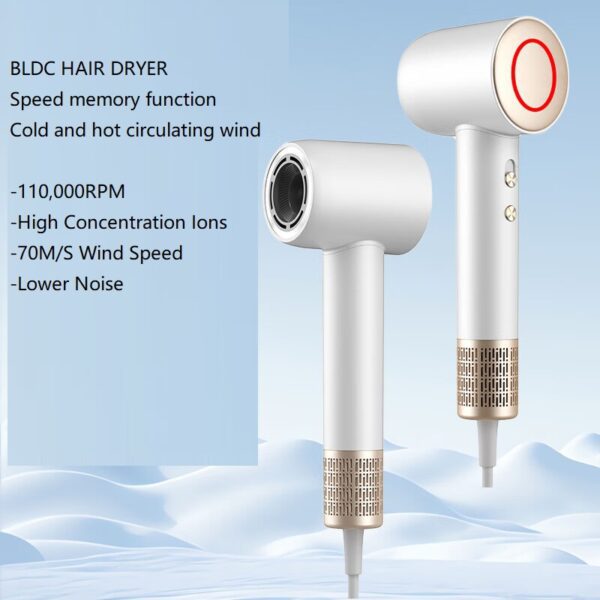BLDC Hair dryer KH9117