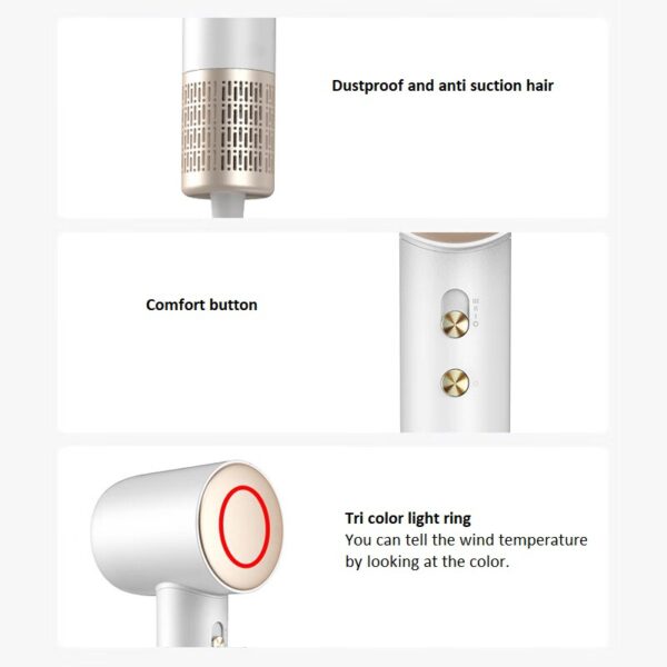 BLDC Hair dryer KH9117
